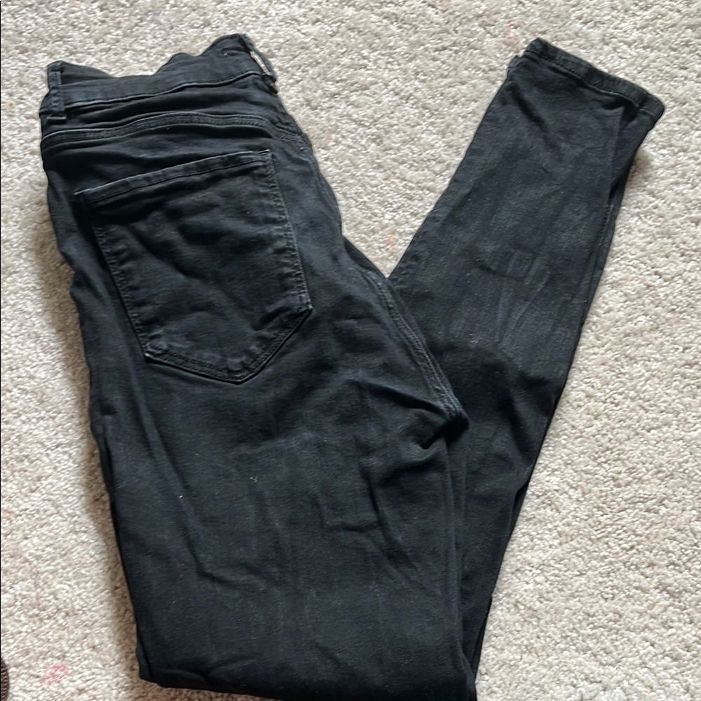 Zara Black skinny Jeans